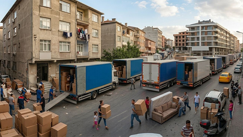 Mamak kentsel dönüşüm sürecinde taşınma noktasında bazı zorluklar yaşanabilir. 