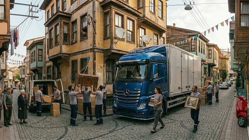 Mamak mahallelerinde evden eve nakliyat sürecine dair tüm detaylar 