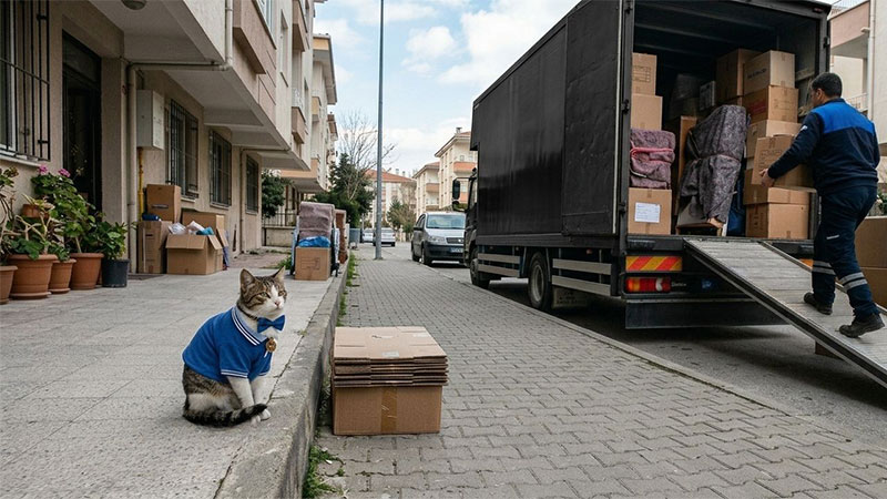 Nakliyat aracına alınmayan eşyalar
