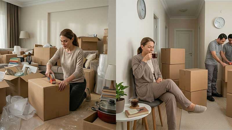 Taşınırken eşya paketleme hizmetinin avantajlarını içeriğimizde sizlerle paylaşıyoruz. 